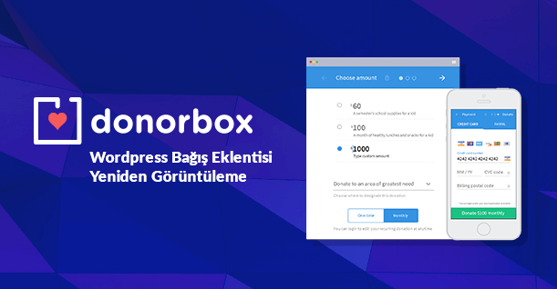 Donorbox: WordPress Bağış Eklentisi İncelemesi