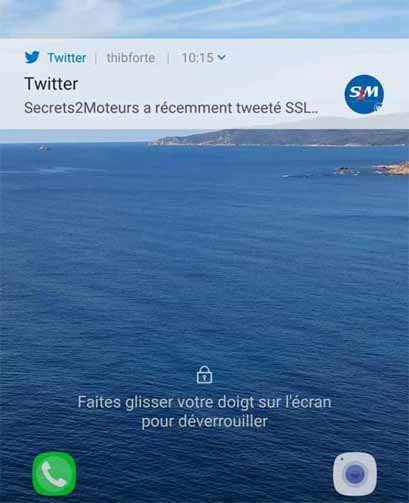 Mobil cihazda push bildirimi